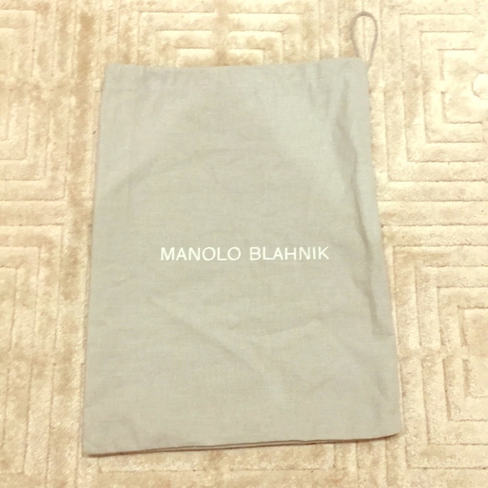 Manolo blahnik dustbag